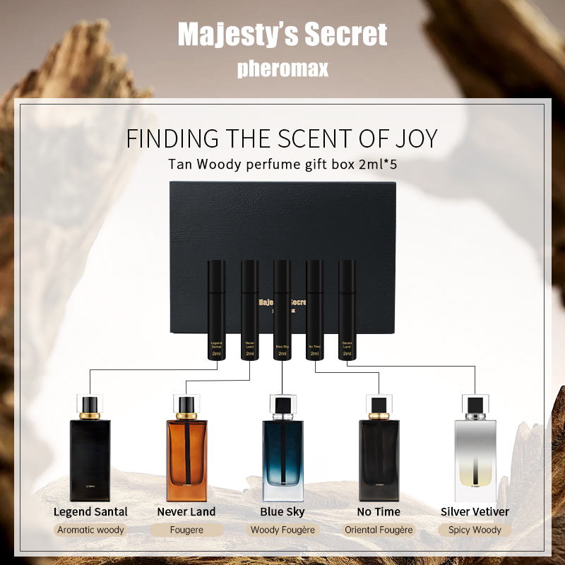 ชุดน้ำหอมสำหรับผู้ชาย กล่องบรร - Perfume And Fragrance Difference บทวิจารณ์และราคา