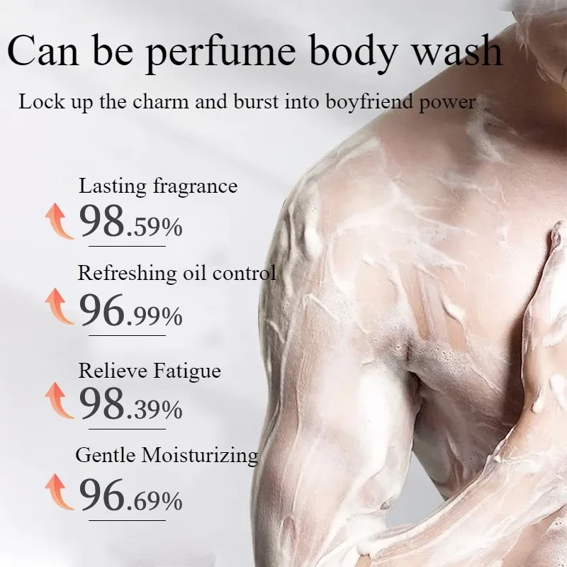 500g เจลอาบน้ําให้ความชุ่มชื้น - Perfume Fragrance Body Wash บทวิจารณ์และราคา