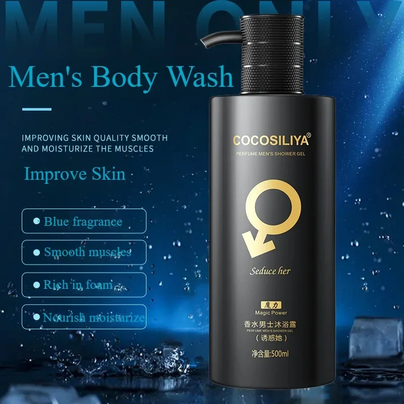 500g เจลอาบน้ําให้ความชุ่มชื้น - Perfume Fragrance Body Wash บทวิจารณ์และราคา