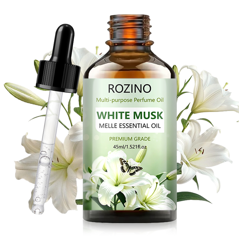 น้ำมันหอมระเหยไวท์มัสก์ระดับพร - Musk White Oil บทวิจารณ์และราคา