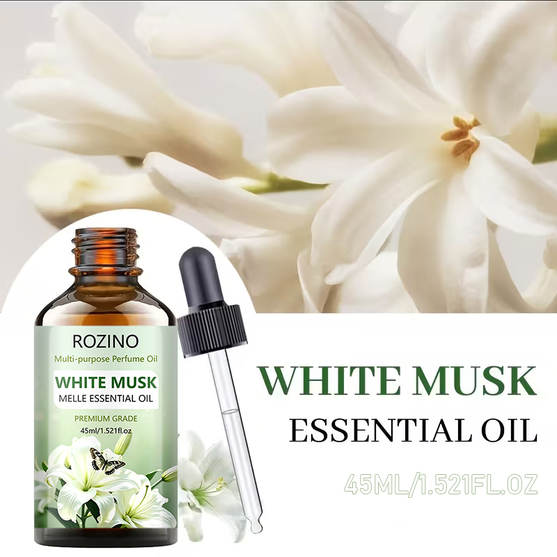 น้ำมันหอมระเหยไวท์มัสก์ระดับพร - Musk White Oil บทวิจารณ์และราคา