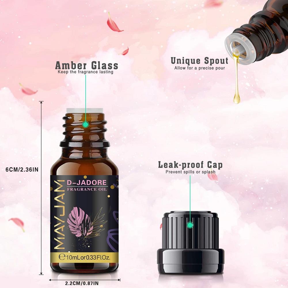MAYJAM 10ml น้ํามันหอมระเหย Se - Musk White Oil บทวิจารณ์และราคา