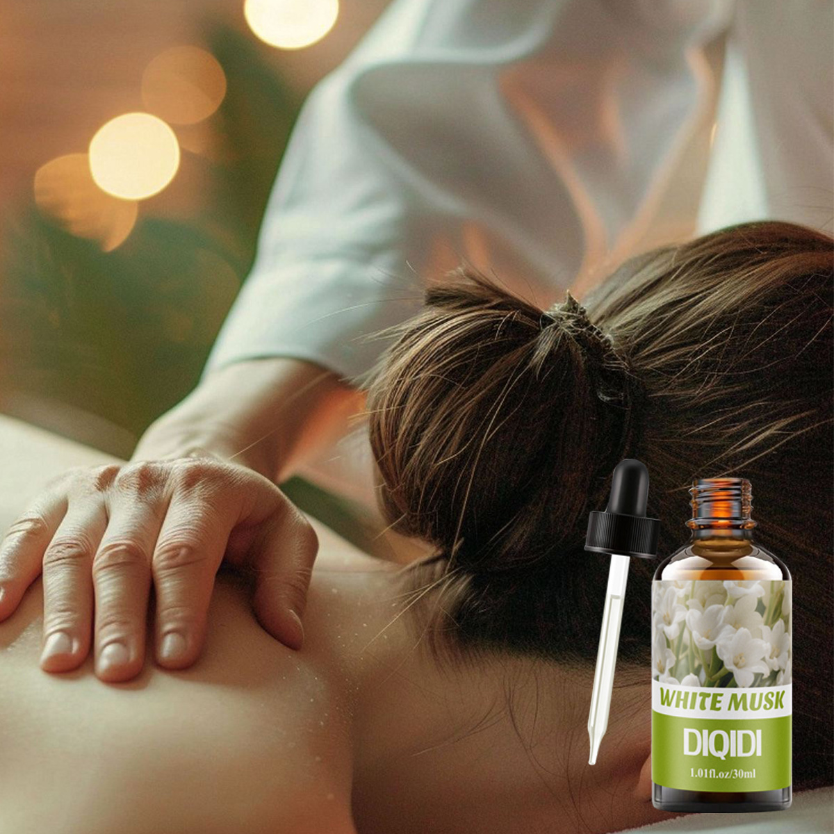 น้ำมันหอมระเหยไวท์มัสค์，ดูแลผิ - Musk White Oil บทวิจารณ์และราคา