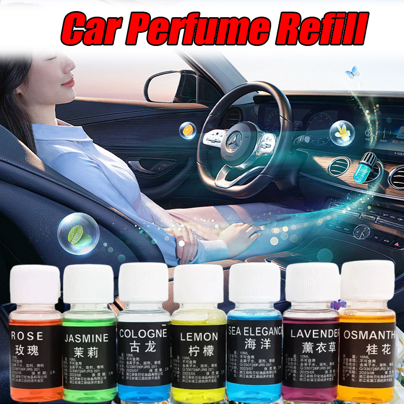 รถน้ําหอม Refill Liquid Essent - Fragrance Perfume Car บทวิจารณ์และราคา