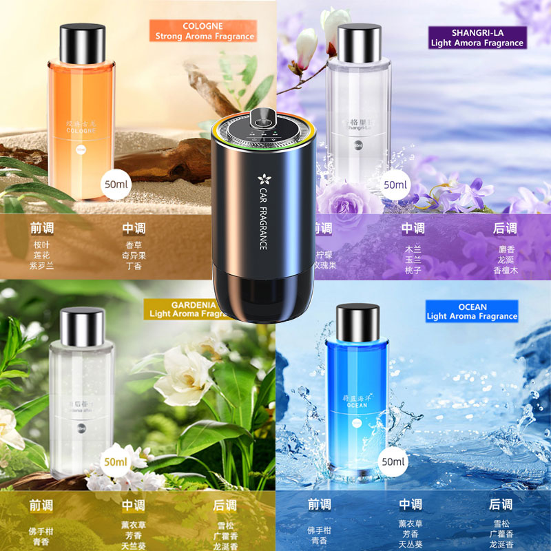 น้ำหอมเติมสำหรับเครื่องหอมในรถ - Fragrance Perfume Car บทวิจารณ์และราคา