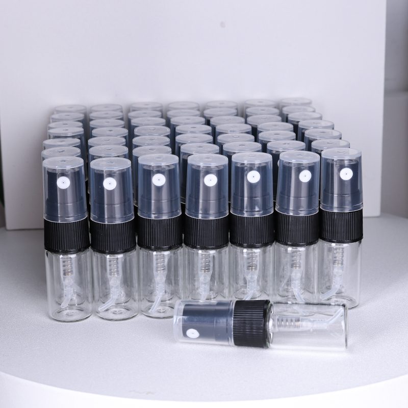 ขวดน้ำหอมแก้วใสขนาด 2 มล. แบบใ - Perfume Fragrance Booster บทวิจารณ์และราคา