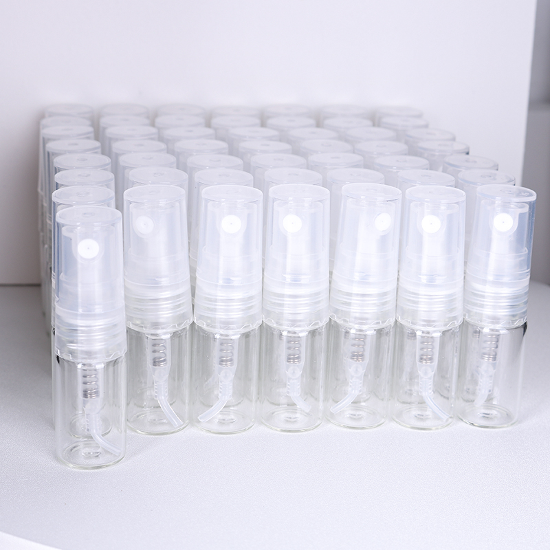 ขวดน้ำหอมแก้วใสขนาด 2 มล. แบบใ - Perfume Fragrance Booster บทวิจารณ์และราคา
