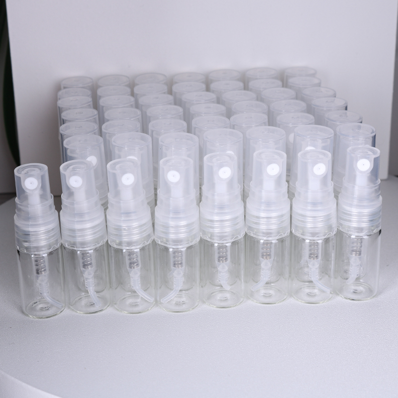 ขวดน้ำหอมแก้วใสขนาด 2 มล. แบบใ - Perfume Fragrance Booster บทวิจารณ์และราคา