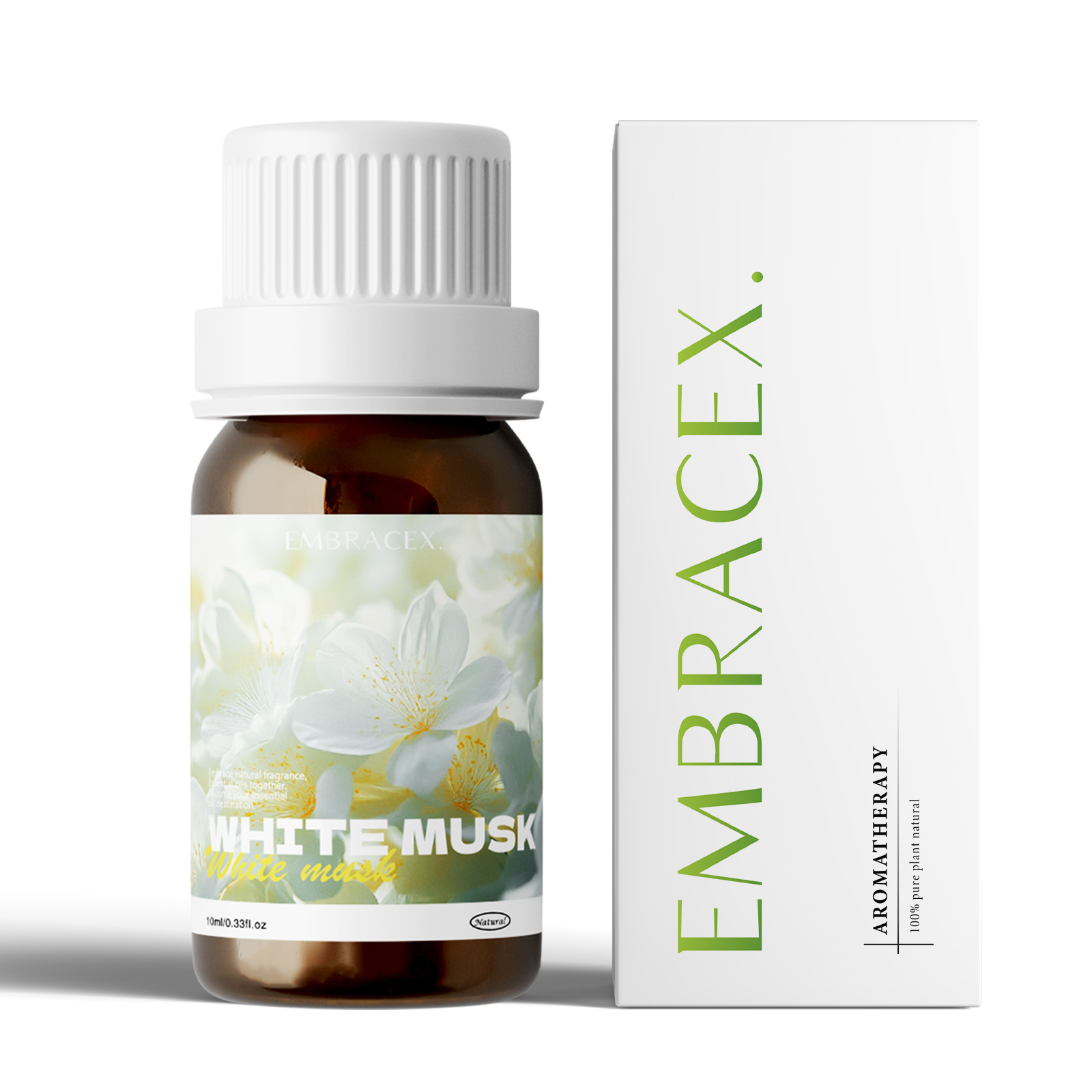 น้ำมันไวท์มัสค์ 10 มล. น้ำมันโ - Musk White Oil บทวิจารณ์และราคา
