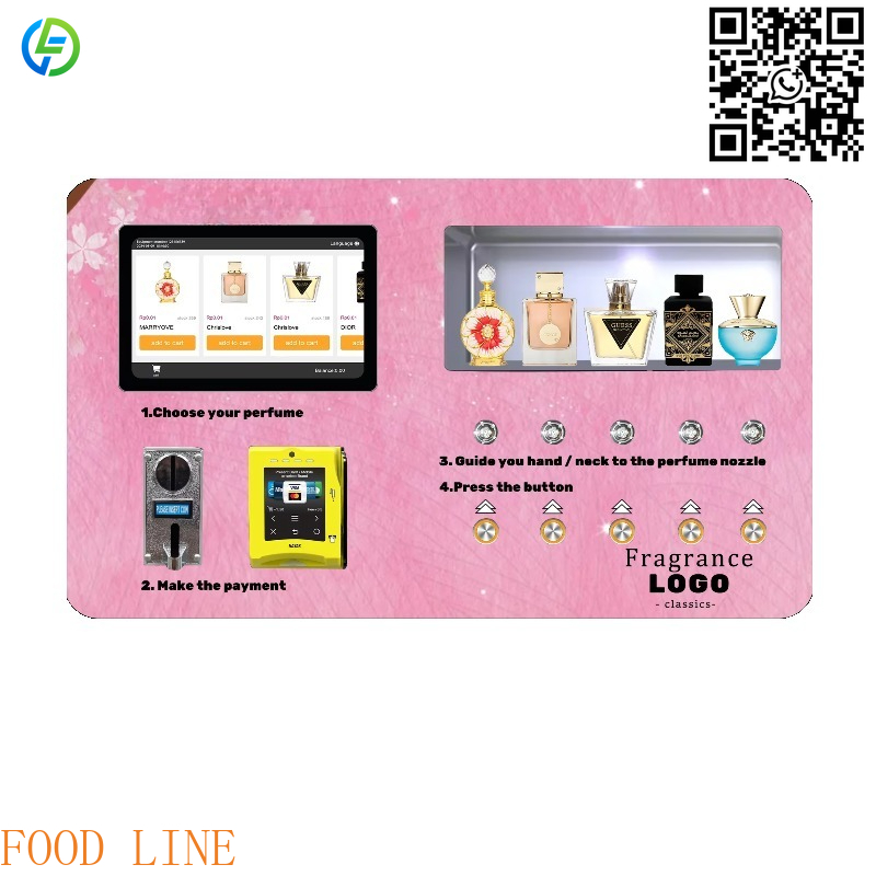 เครื่องจำหน่ายน้ำหอมอัตโนมัติแ - On Perfume & Fragrance Kota Bogor บทวิจารณ์และราคา
