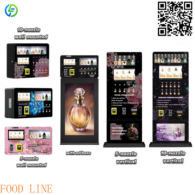 เครื่องจำหน่ายน้ำหอมอัตโนมัติแ - On Perfume & Fragrance Kota Bogor บทวิจารณ์และราคา