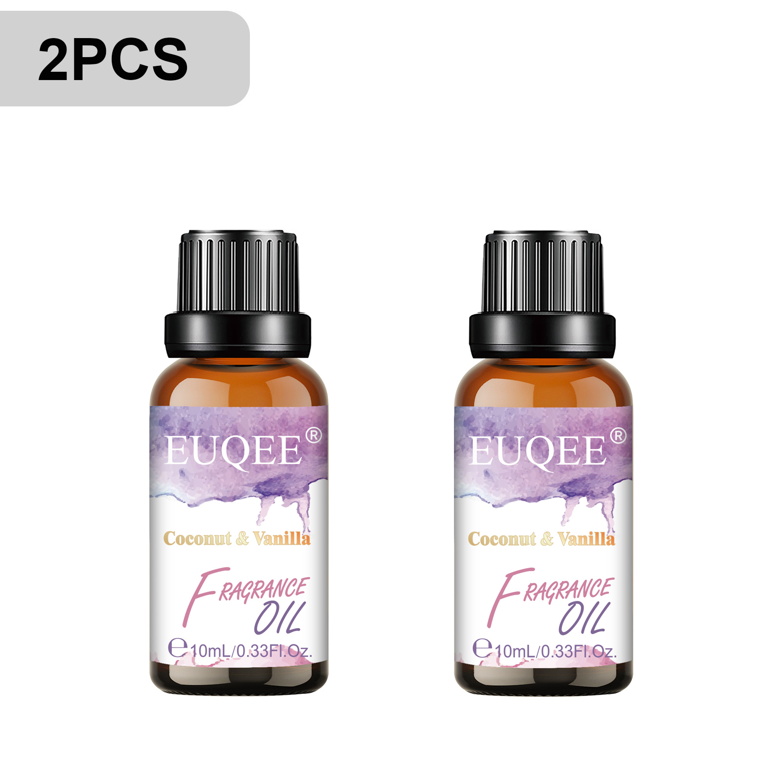EUQEE 2 ขวด 10 มล. ชุดน้ำมันหอ - Musk White Oil บทวิจารณ์และราคา