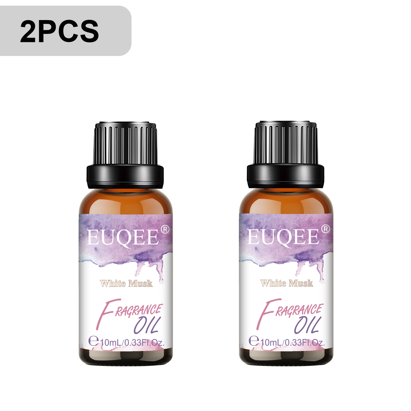EUQEE 2 ขวด 10 มล. ชุดน้ำมันหอ - Musk White Oil บทวิจารณ์และราคา