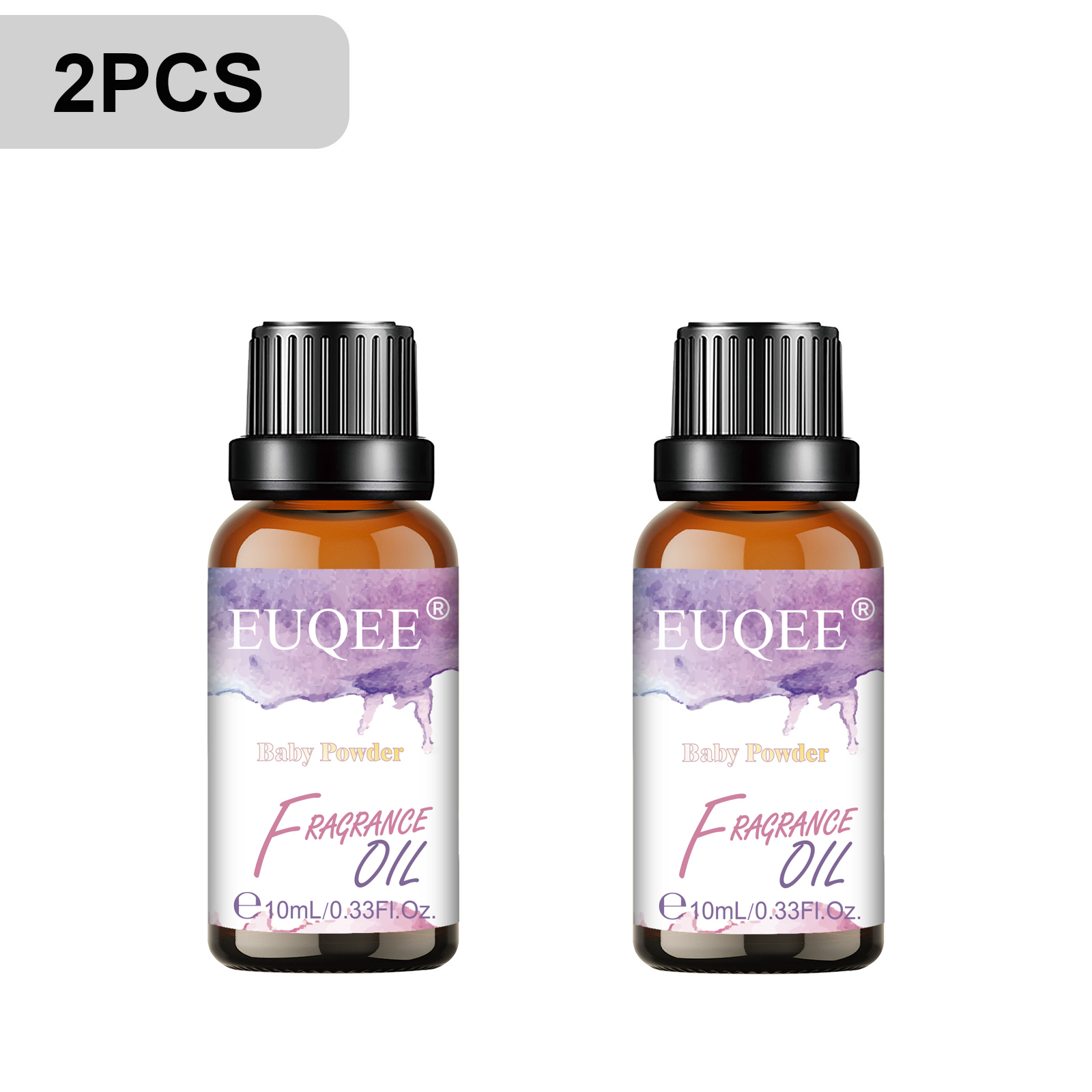 EUQEE 2 ขวด 10 มล. ชุดน้ำมันหอ - Musk White Oil บทวิจารณ์และราคา