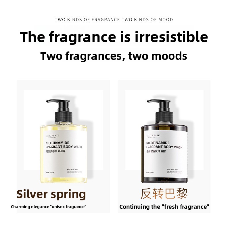 ไนอาซินาไมด์ บอดี้ วอช โลชั่นบ - Perfume Fragrance Lotion บทวิจารณ์และราคา