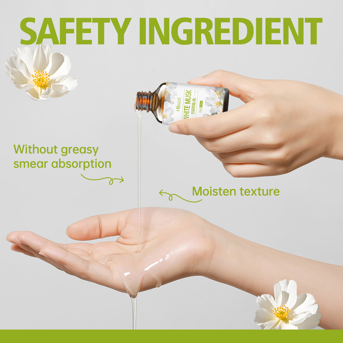 น้ำมันมัสก์ขาว 100 มล.-60 มล.- - Musk White Oil บทวิจารณ์และราคา